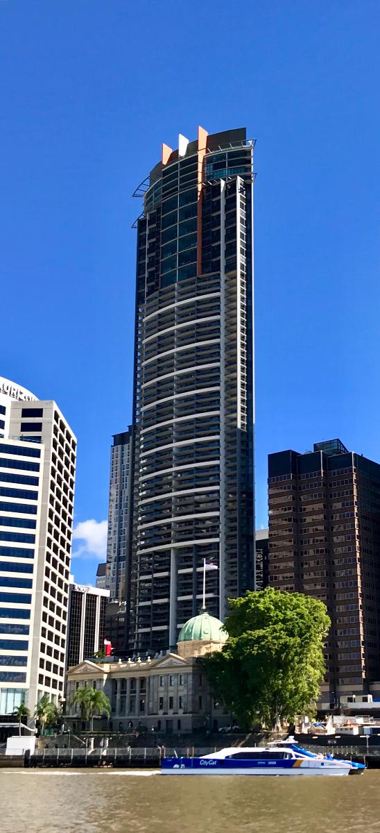 Aurora Tower, Brisbane, Queensland 