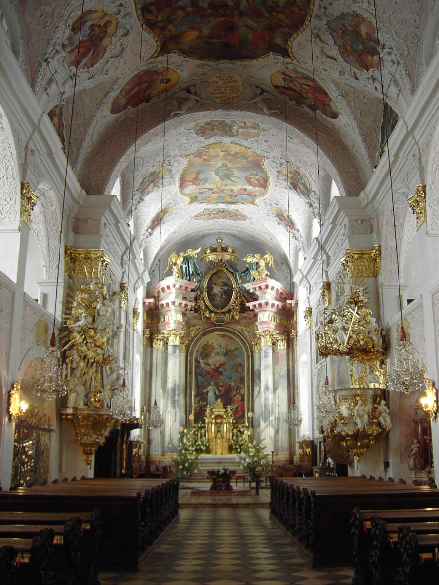 Klagenfurt Cathedral 