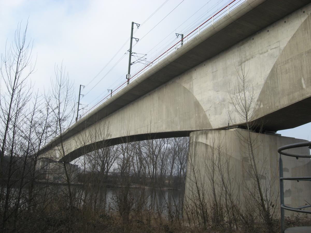 Eddersheim Rail Bridge 