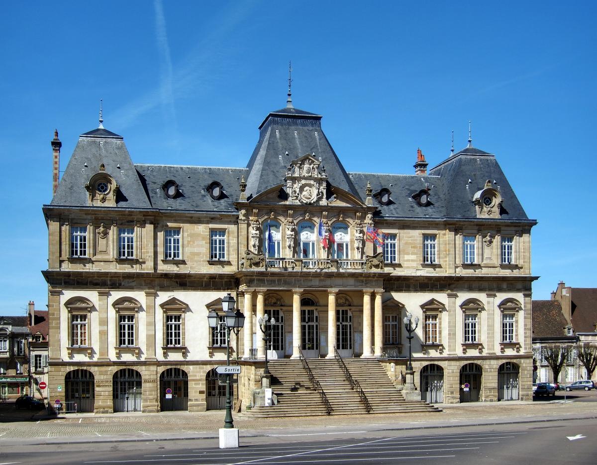 Autun Town Hall 