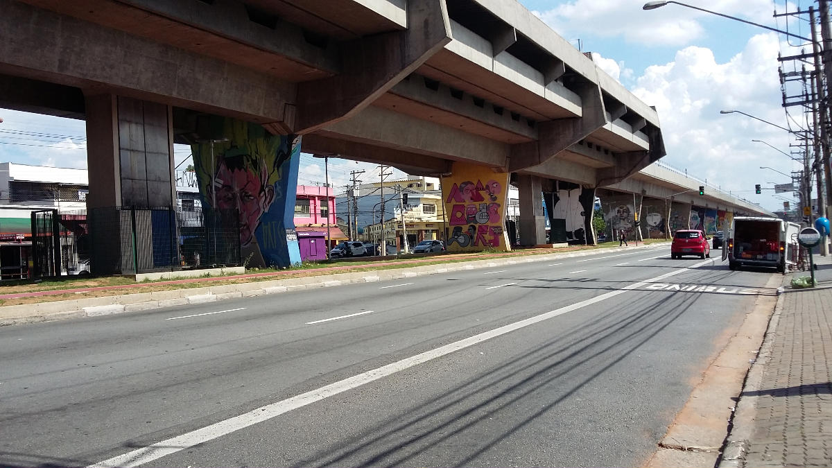 Metrobahnhof Carandiru 