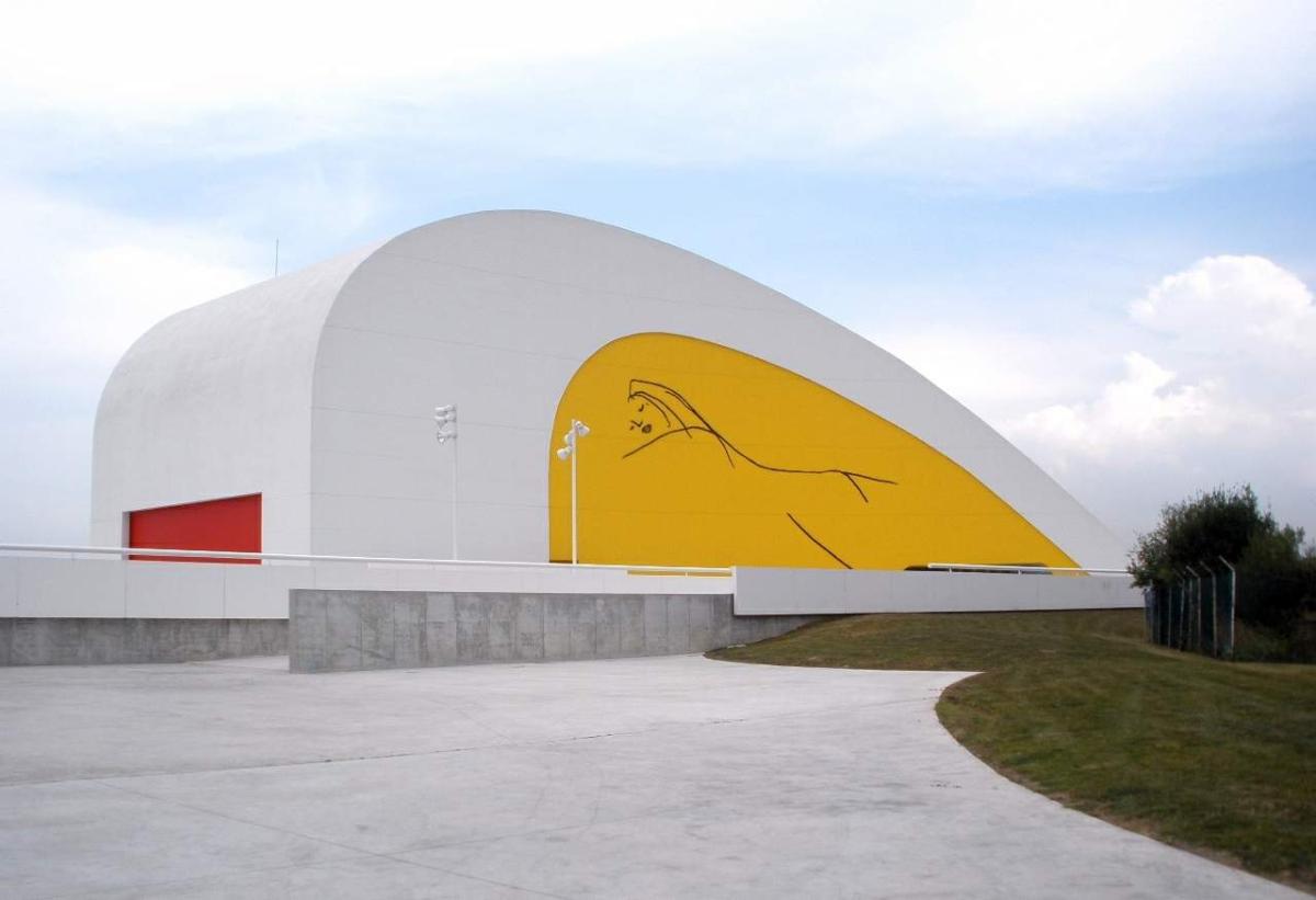 Oscar-Niemeyer-Kulturzentrum 