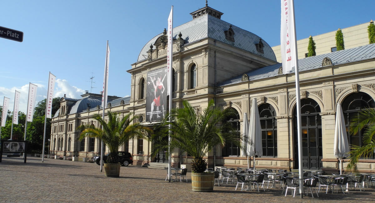 Baden-Baden - Festspielhaus am Ernst-Schlapper-Platz 