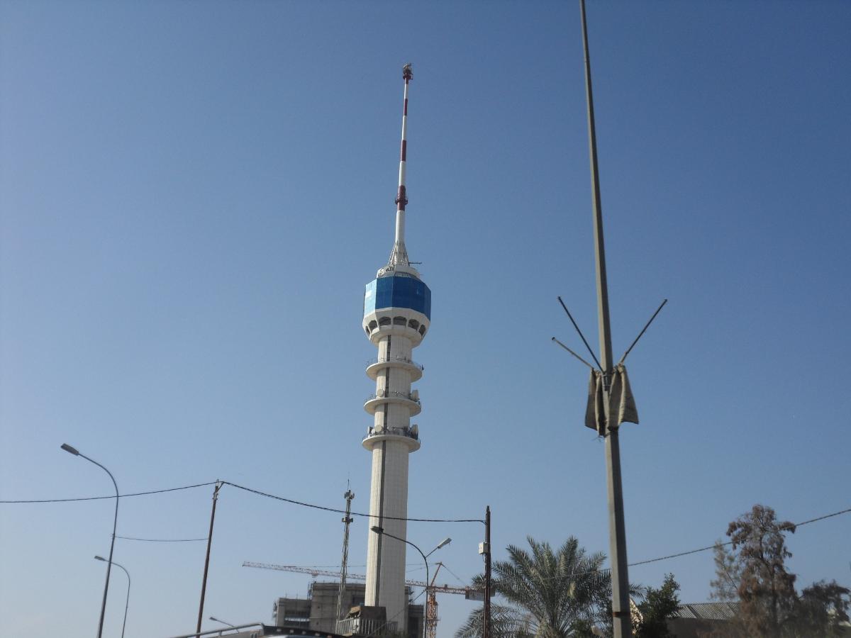 Tour de télévision de Bagdad 