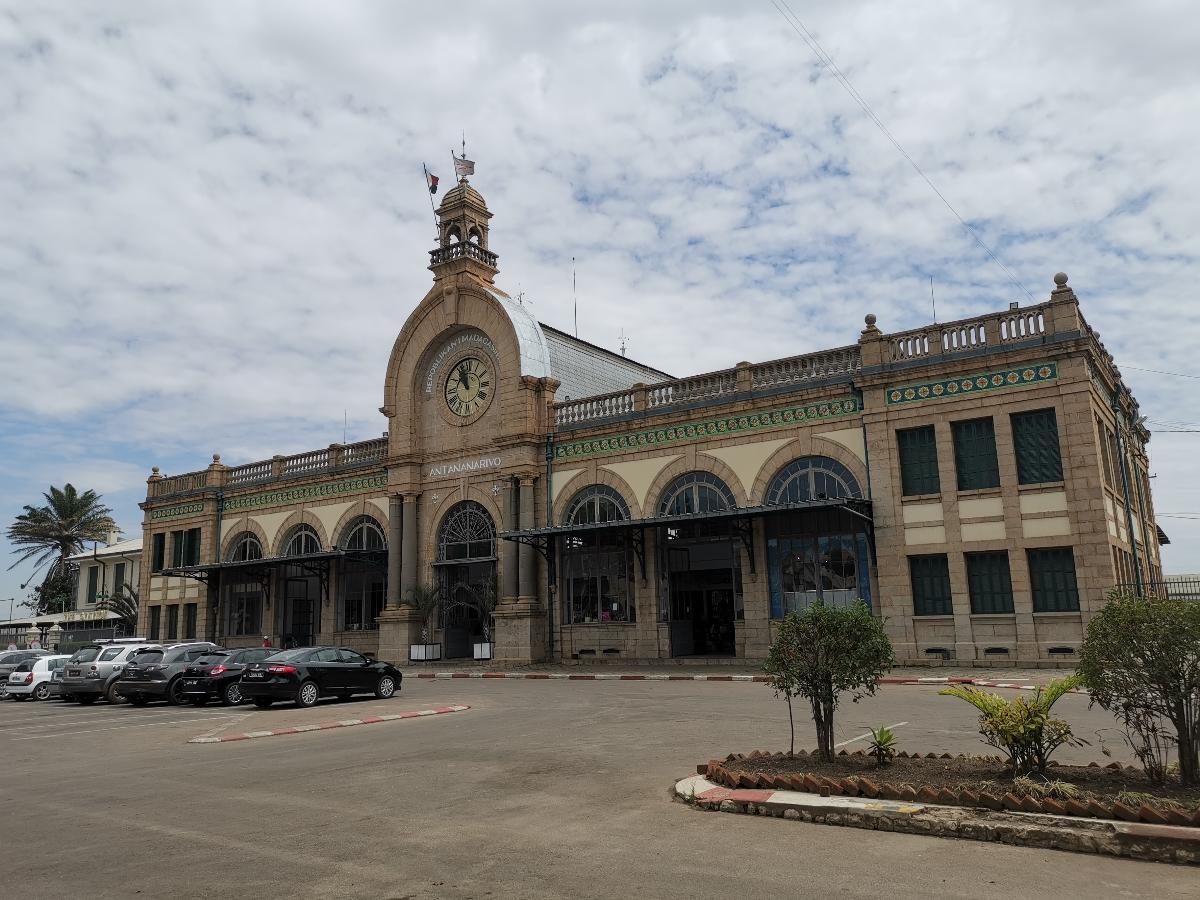 Bahnhof in Antananarivo 
