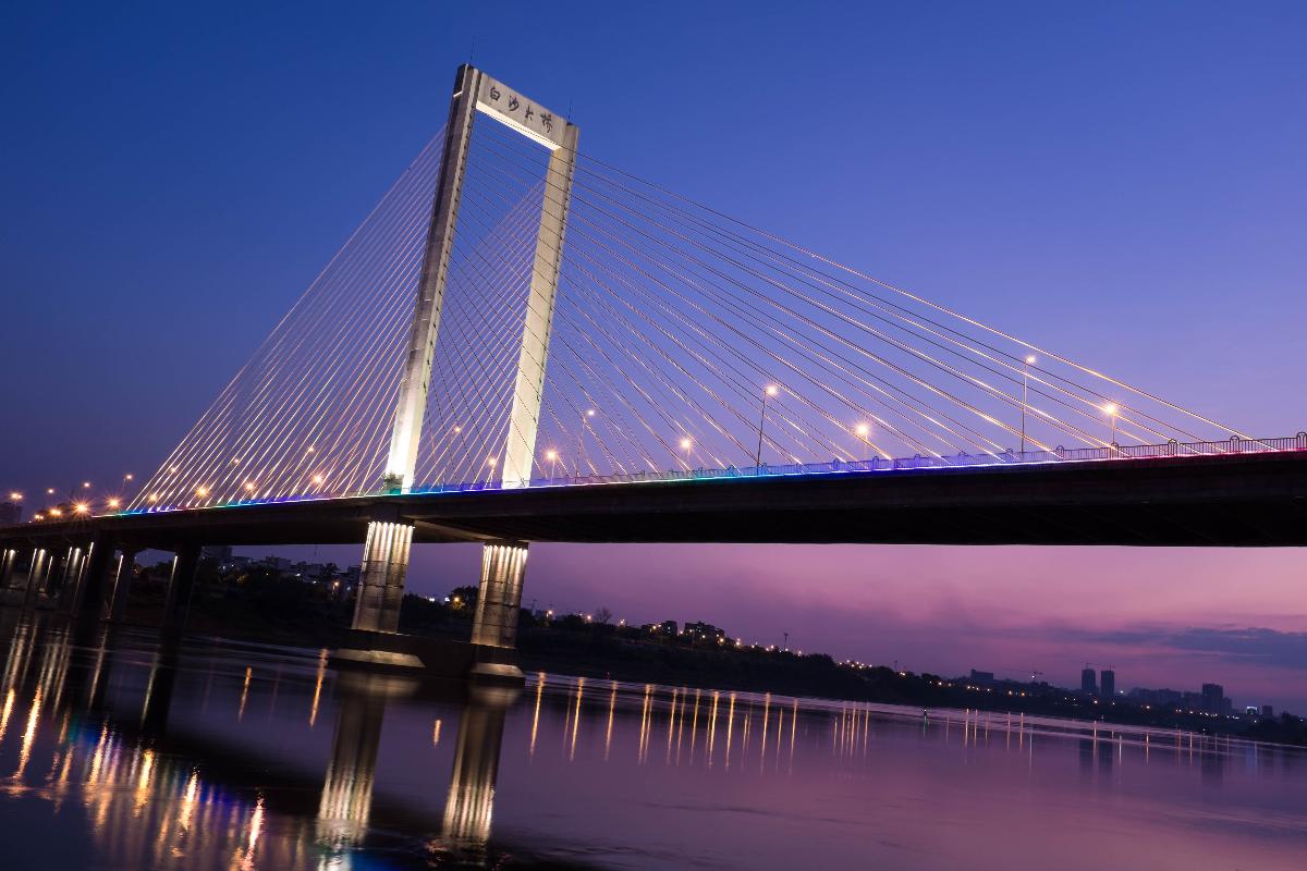 Baisha Bridge in Nanning 