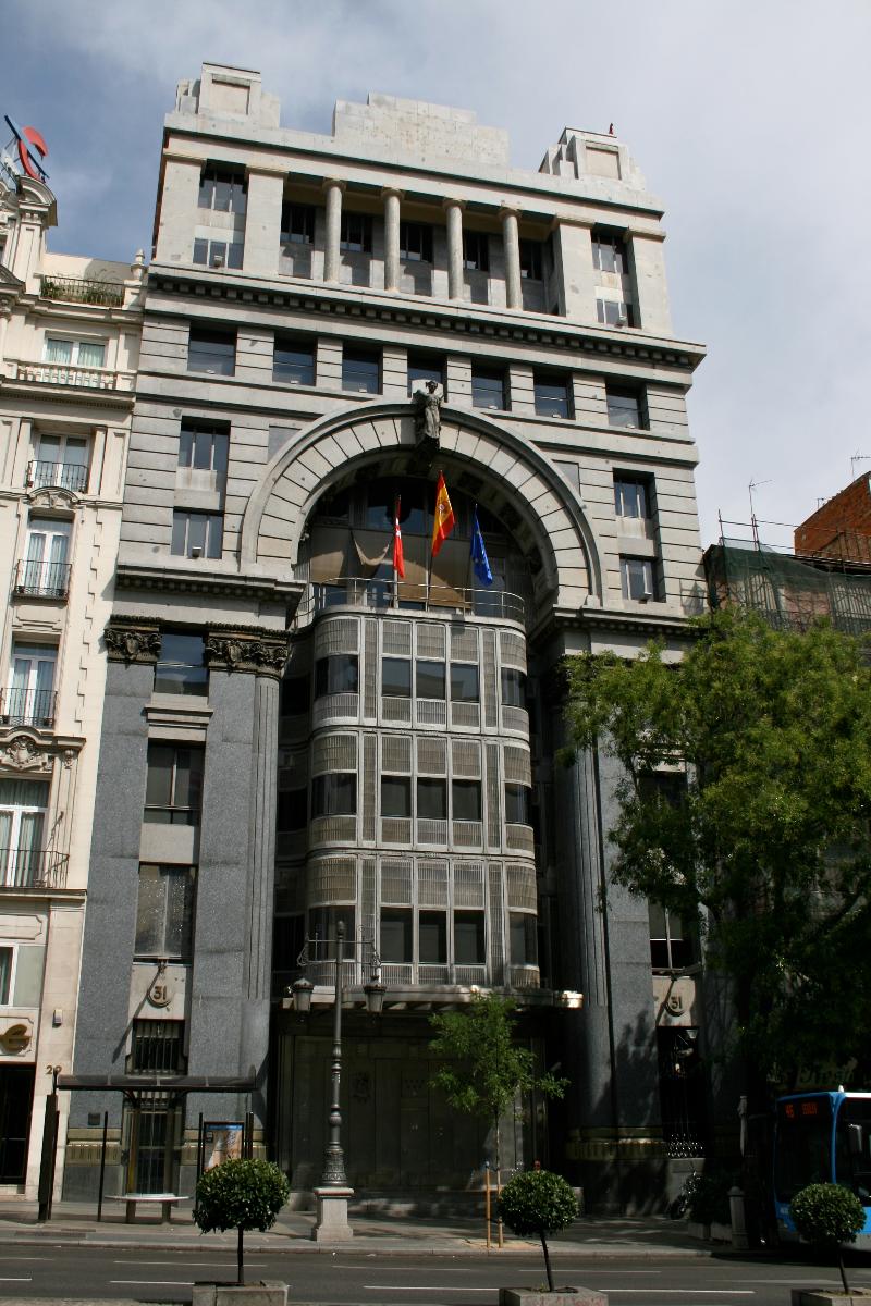 Edificio del Banco Mercantil e Industrial 