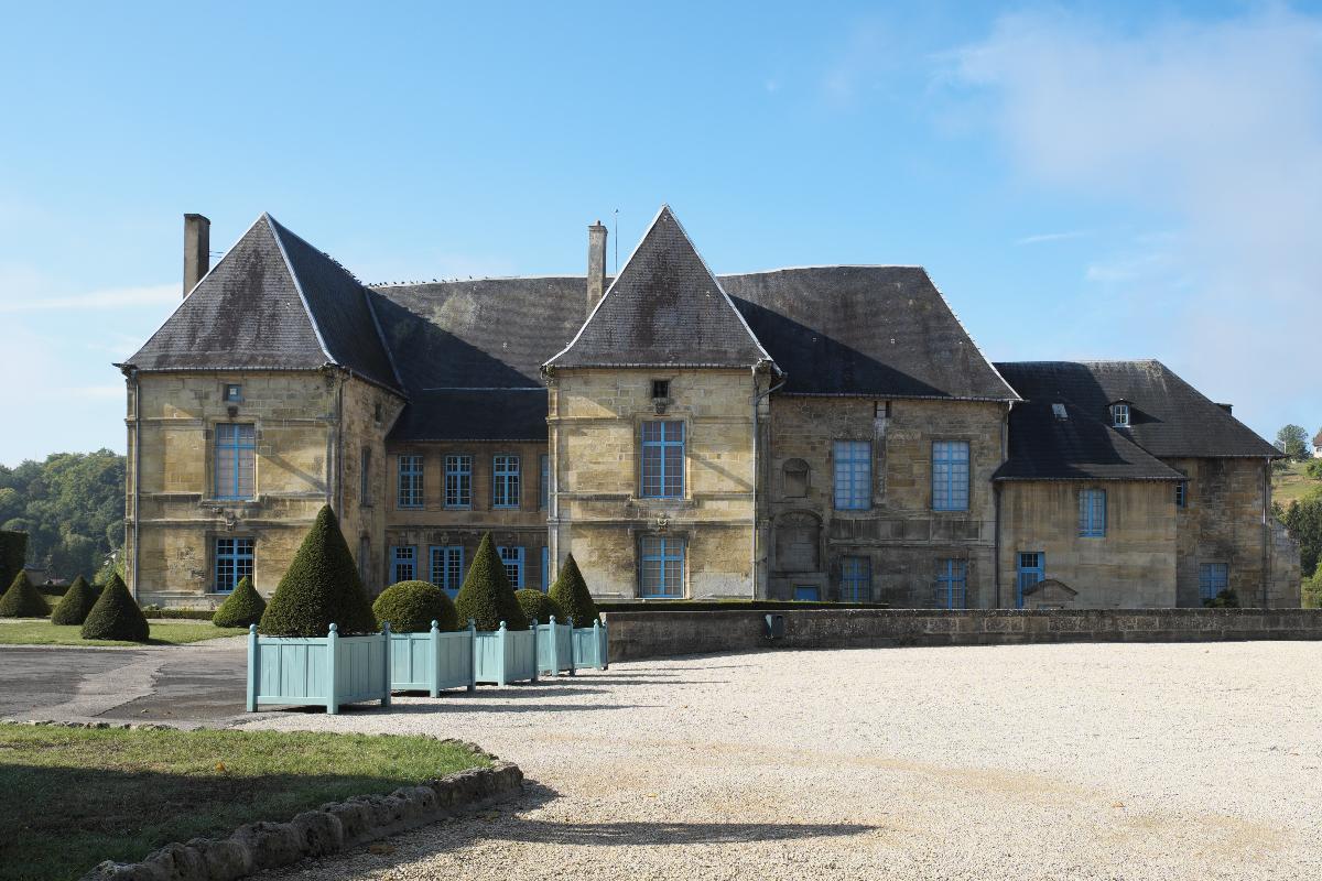 Château des ducs de Bar (Schloss der Grafen von Bar) in im Département Meuse (Lothringen/Frankreich) 
