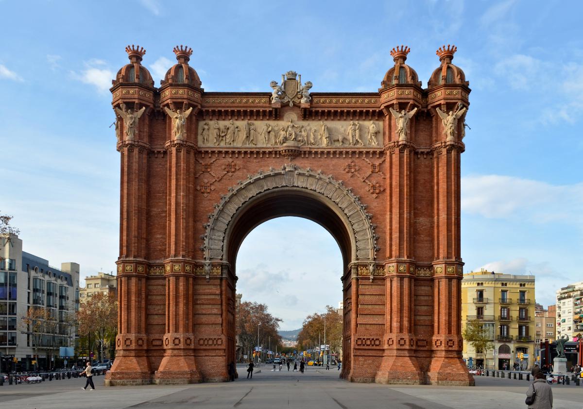 Arc de Triomphe - Barcelone 