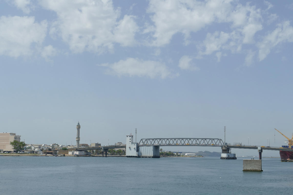 Pont basculant de Bizerte 