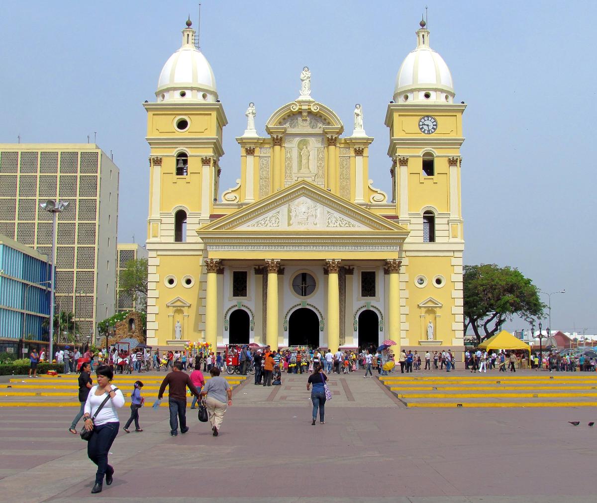 Basilique Notre-Dame-de-Chiquinquirá de Maracaibo 