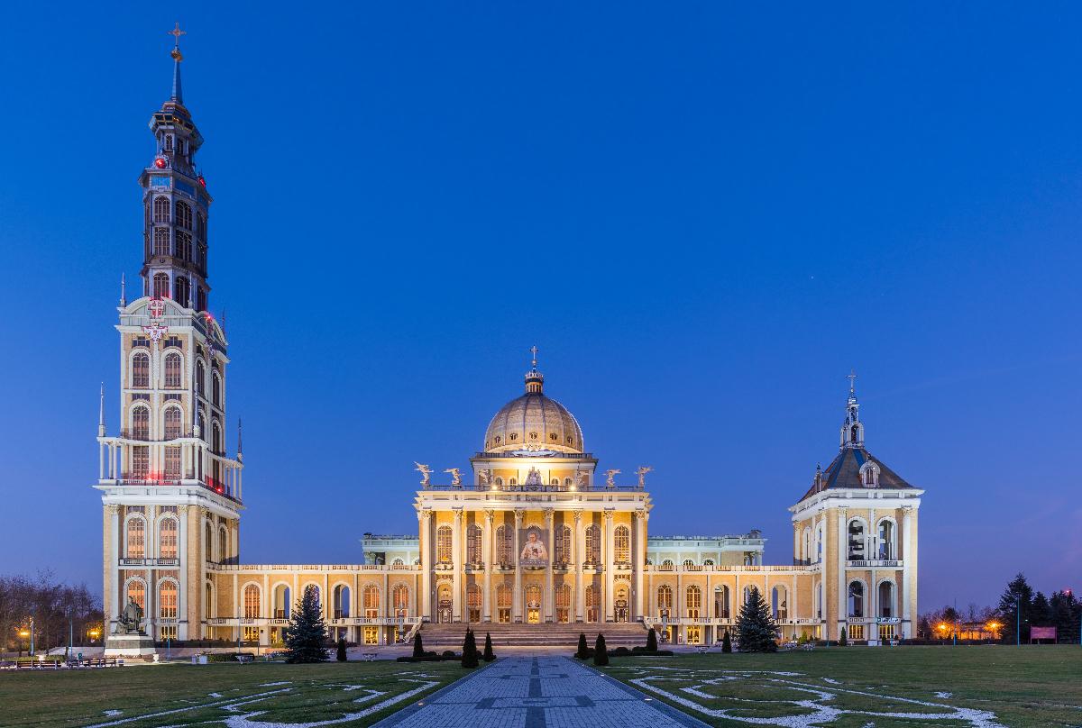 Basilique Notre-Dame de Licheń 
