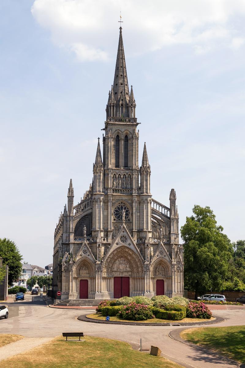 Basilique Notre-Dame de Bonsecours - Seine-Maritime - France 