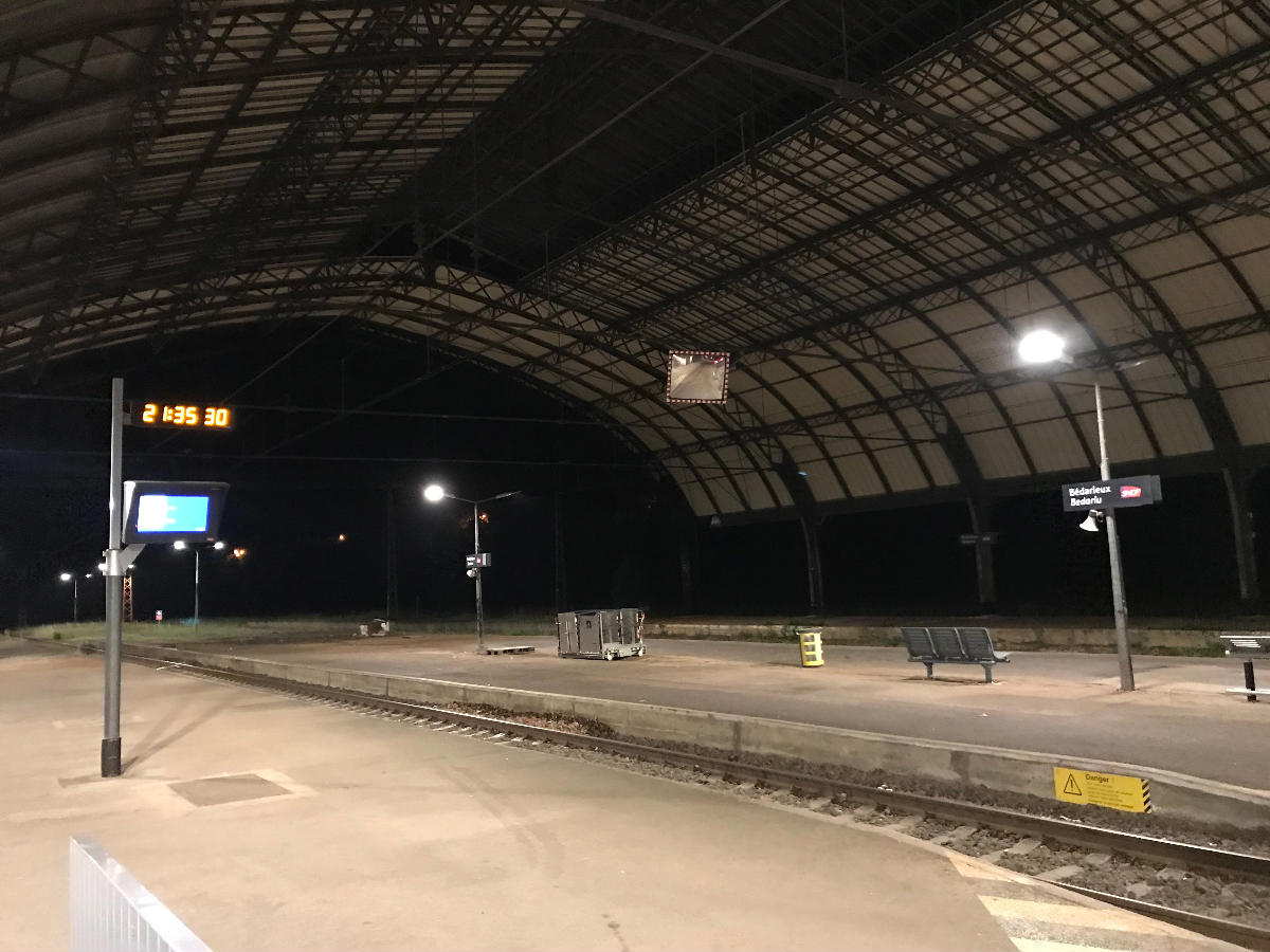 Bahnhof Bédarieux 
