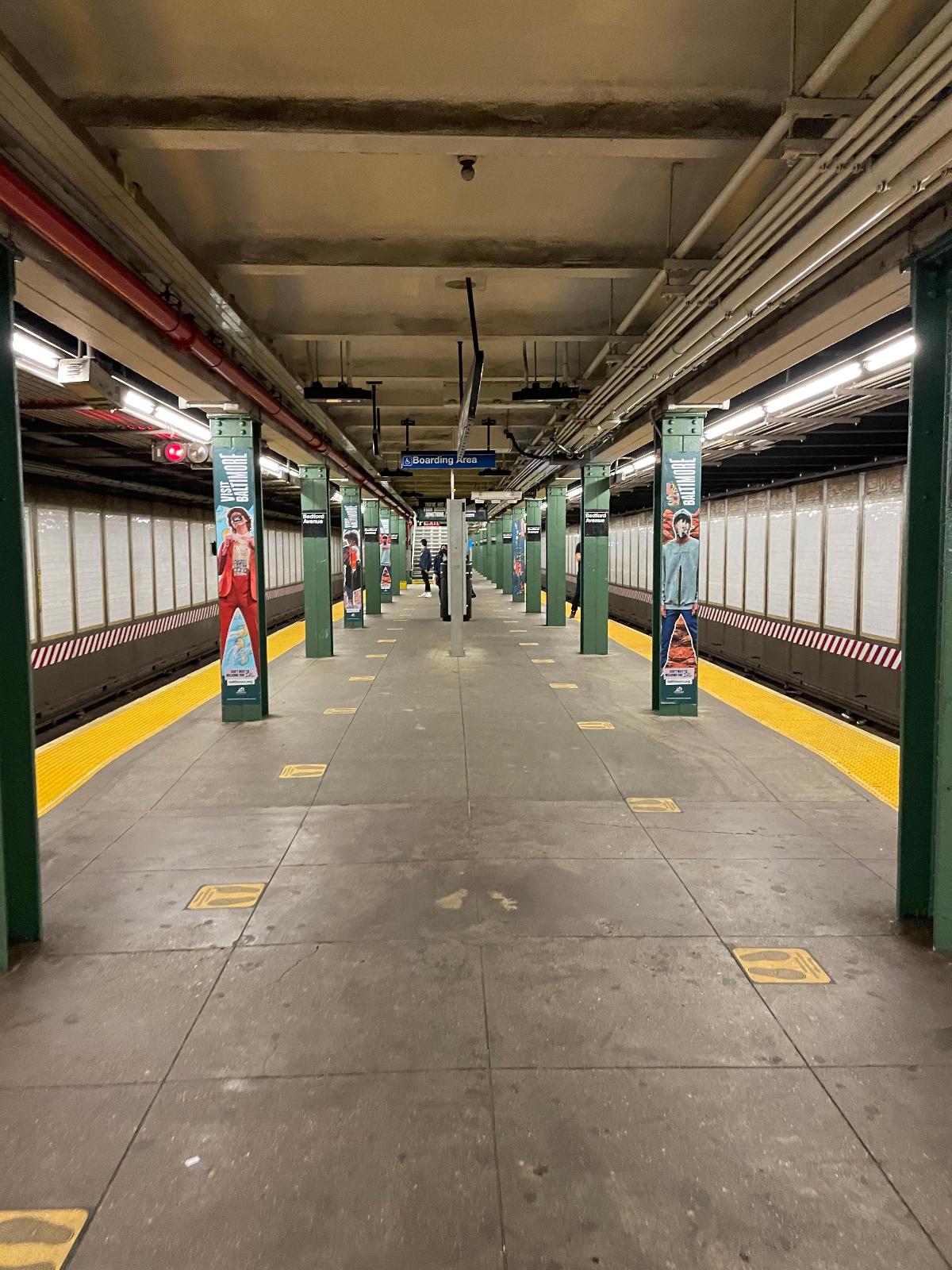 Bedford Avenue Subway Station (Canarsie Line) 