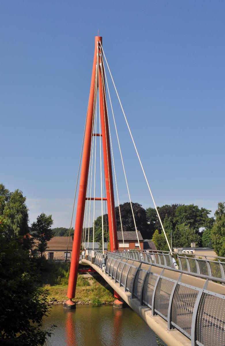 Geh- und Radwegbrücke Beernem 
