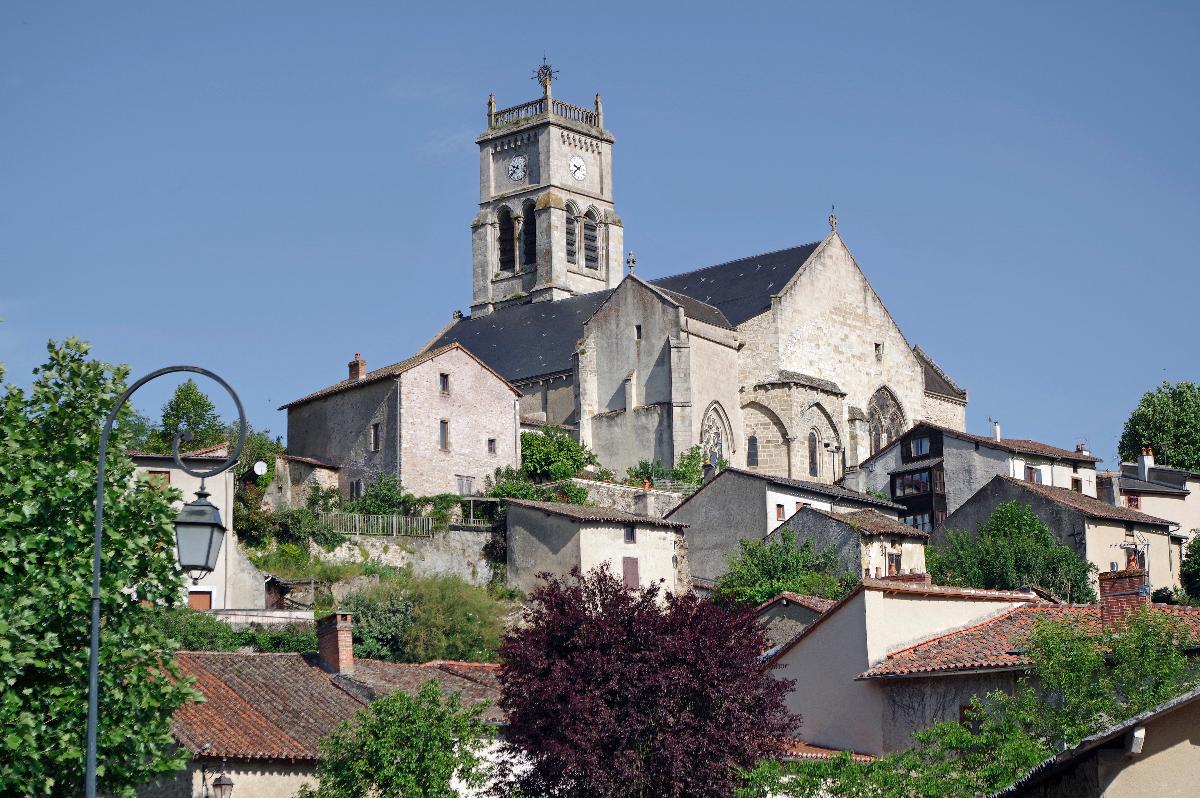 Église de l'Assomption-de-la-Très-Sainte-Vierge de Bellac 