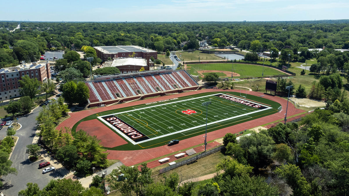 Benedetti-Wehrli stadium in Naperville, Illinois in 2022. 