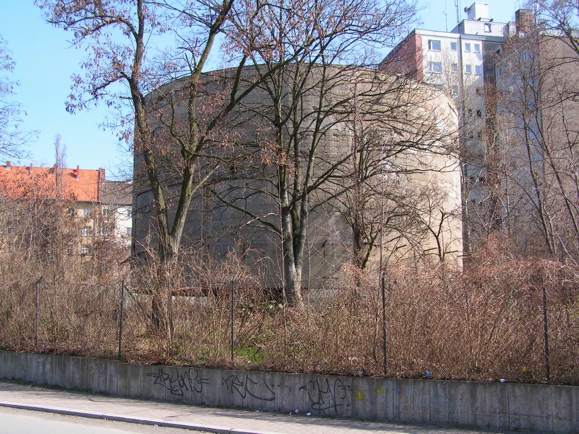 Schwerbelastungskörper in Berlin 