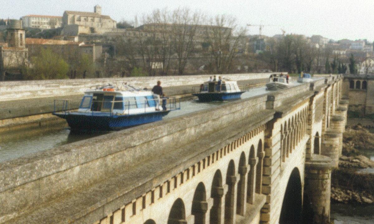Béziers Canal Bridge 