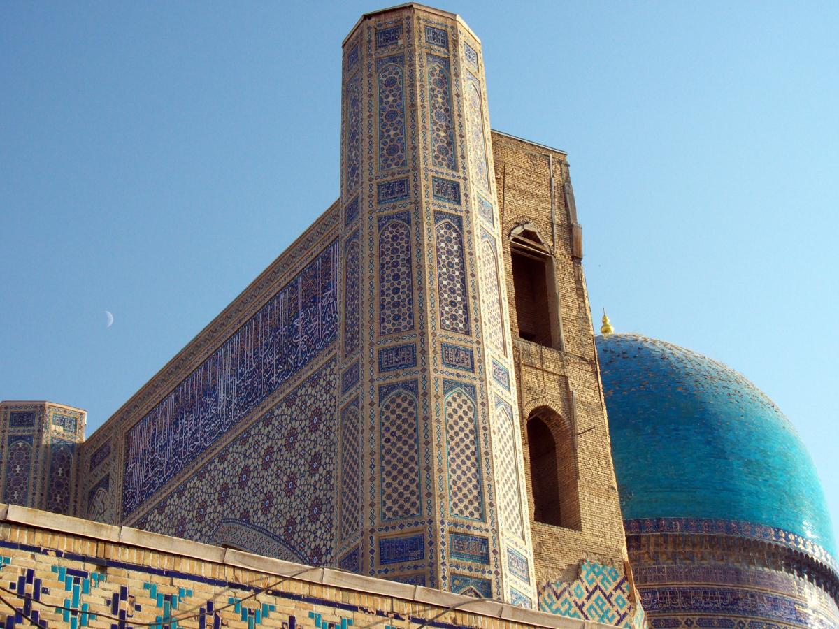 Mosquée Bibi Khanoum 