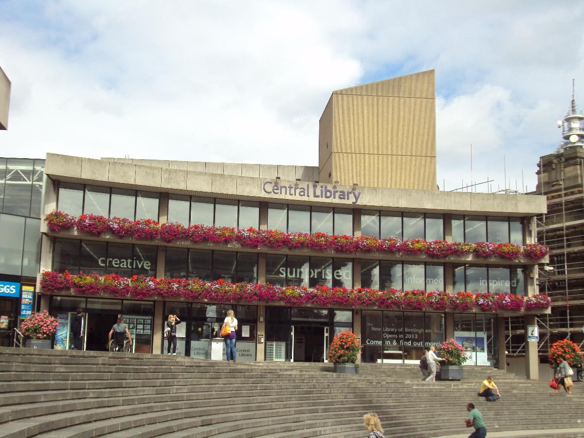 Birmingham Central Library, England 