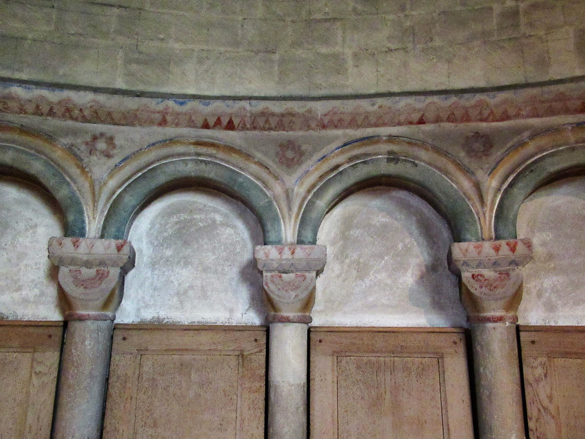 Blind arcade, Norwich Cathedral 