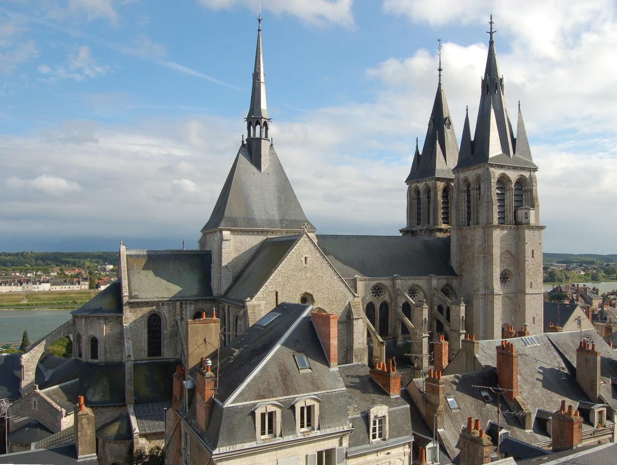 Église Saint-Nicolas-Saint-Lomer in Blois 