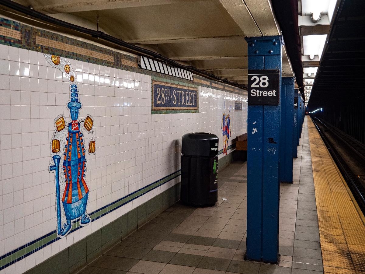 28th Street Subway Station (Broadway Line) 