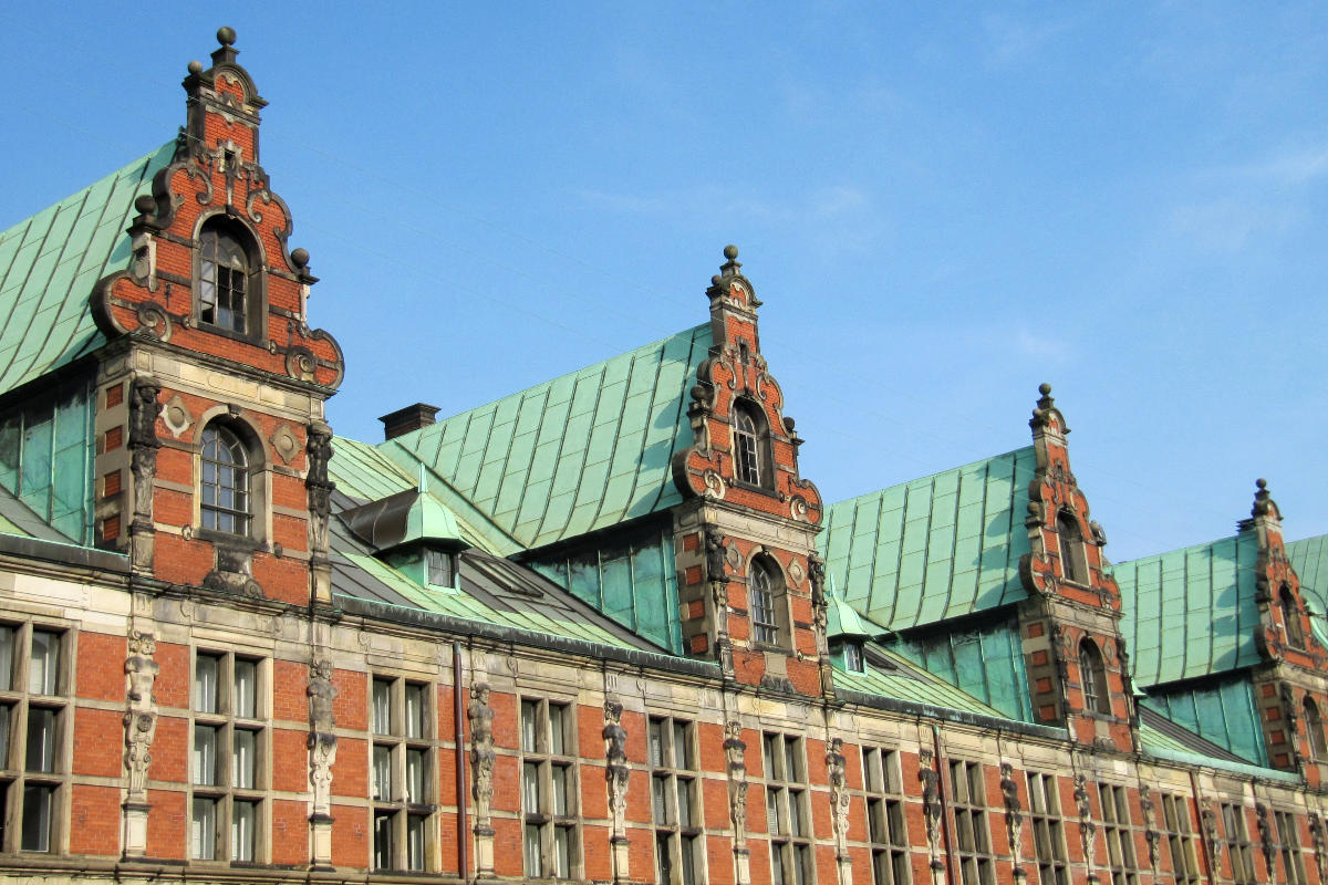 Old Copenhagen Stock Exchange 