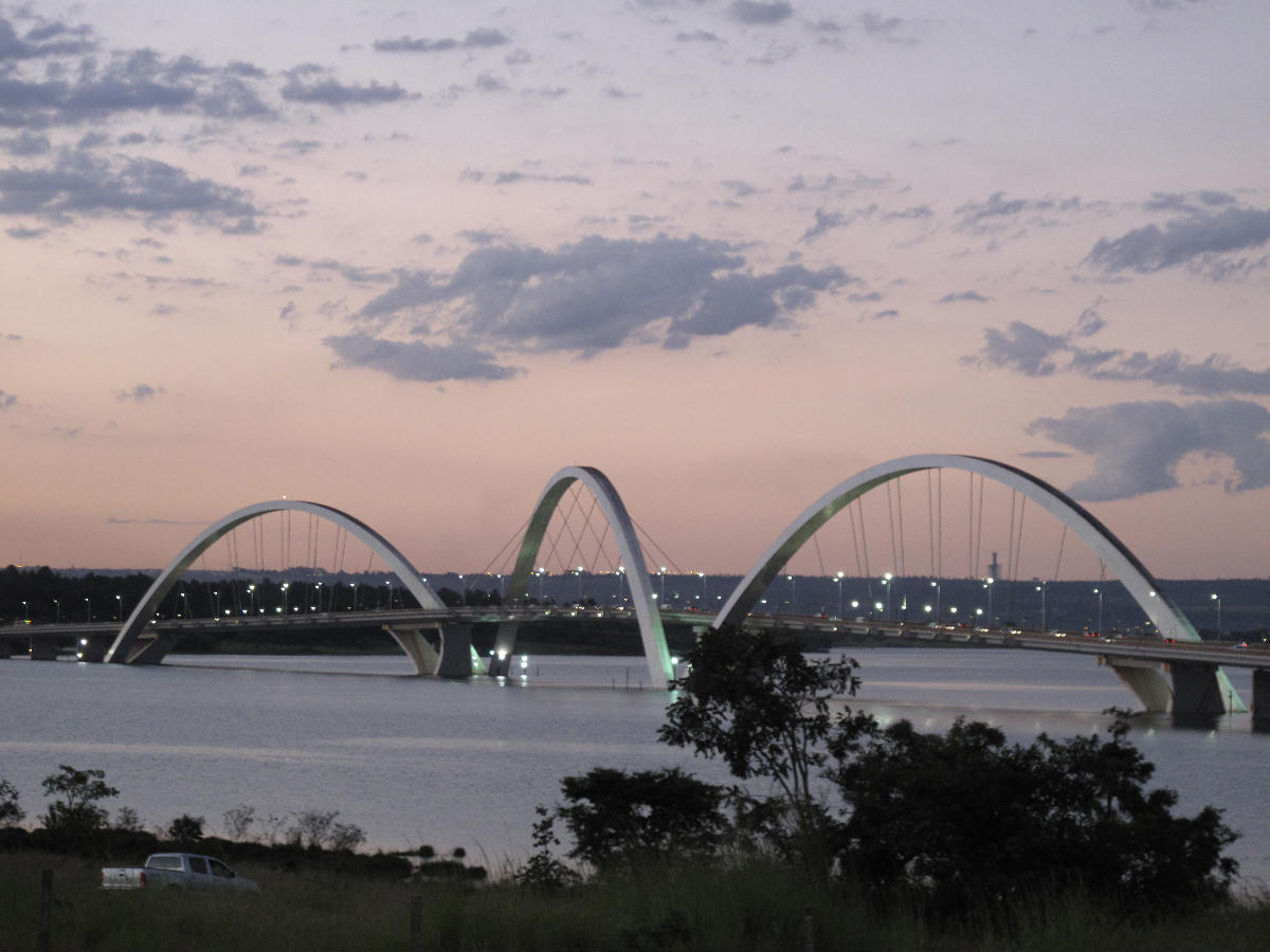 Juscelino-Kubitschek-Brücke 