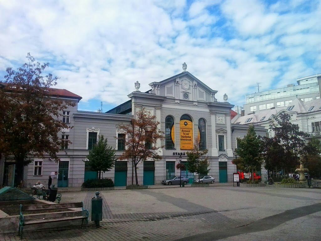 Vieux marché couvert de Bratislava 