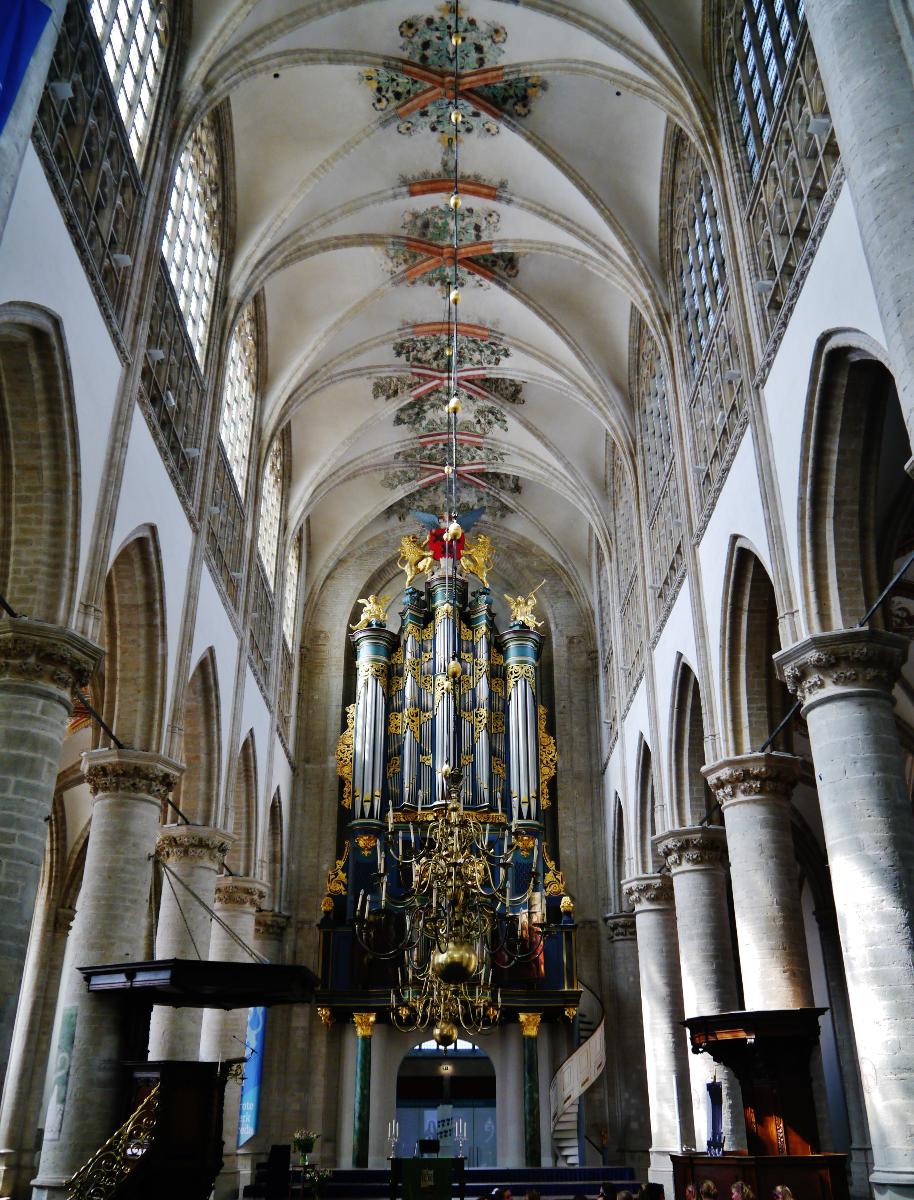 Nave of the Grand Church of Our Lady, Breda 