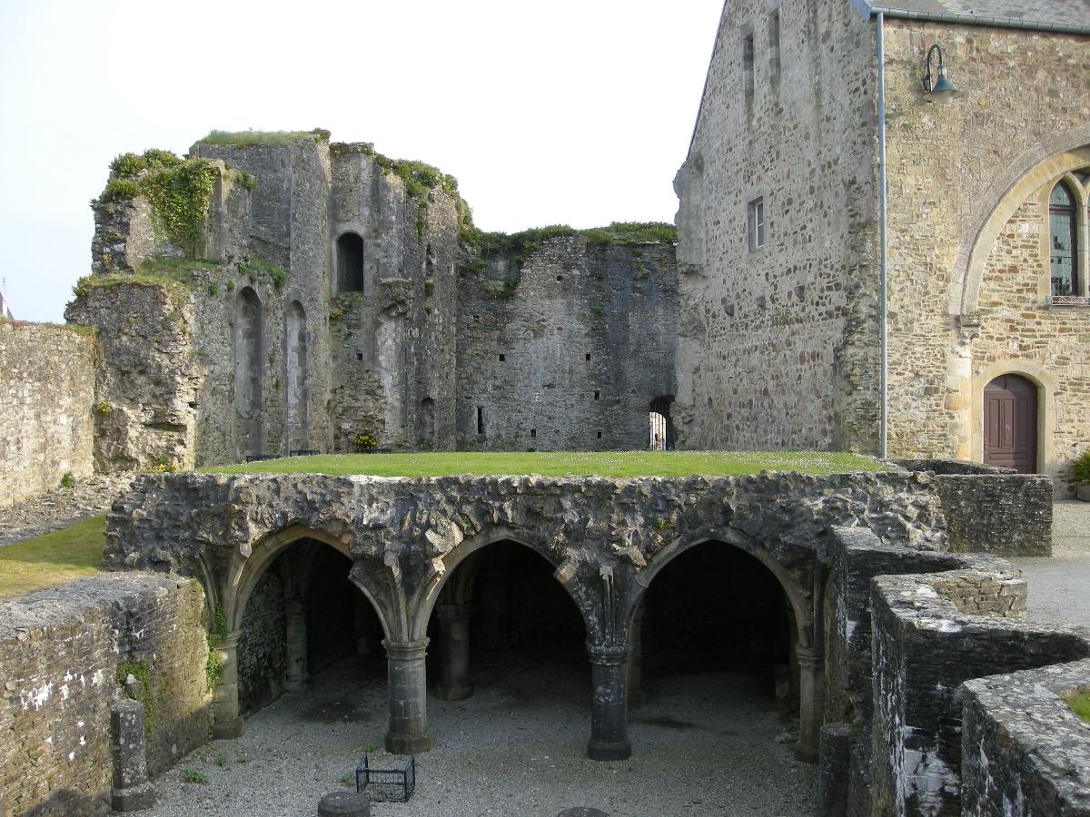 Bricquebec Castle 