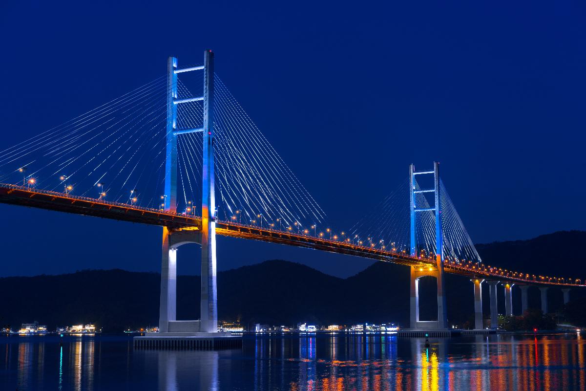 Masan Changwon Bridge 