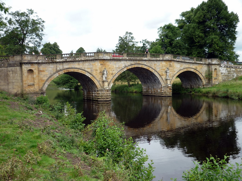 Bridge, Chatsworth, Derbyshire  