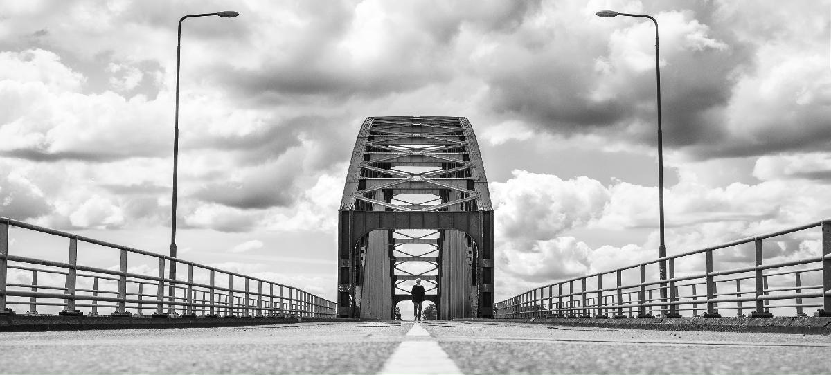 Vieux pont sur la IJssel 