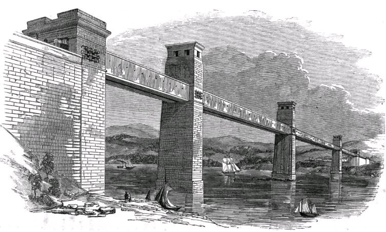 Pont Britannia 
