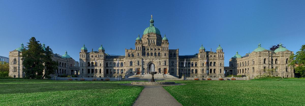 British Columbia Parliament Buildings 