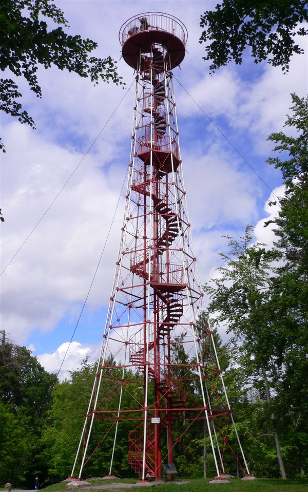 Büchenbronn observation tower 