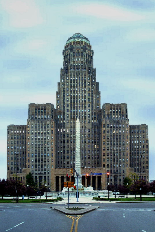 national shuffle plantageejer Buffalo City Hall (Buffalo, 1931) | Structurae