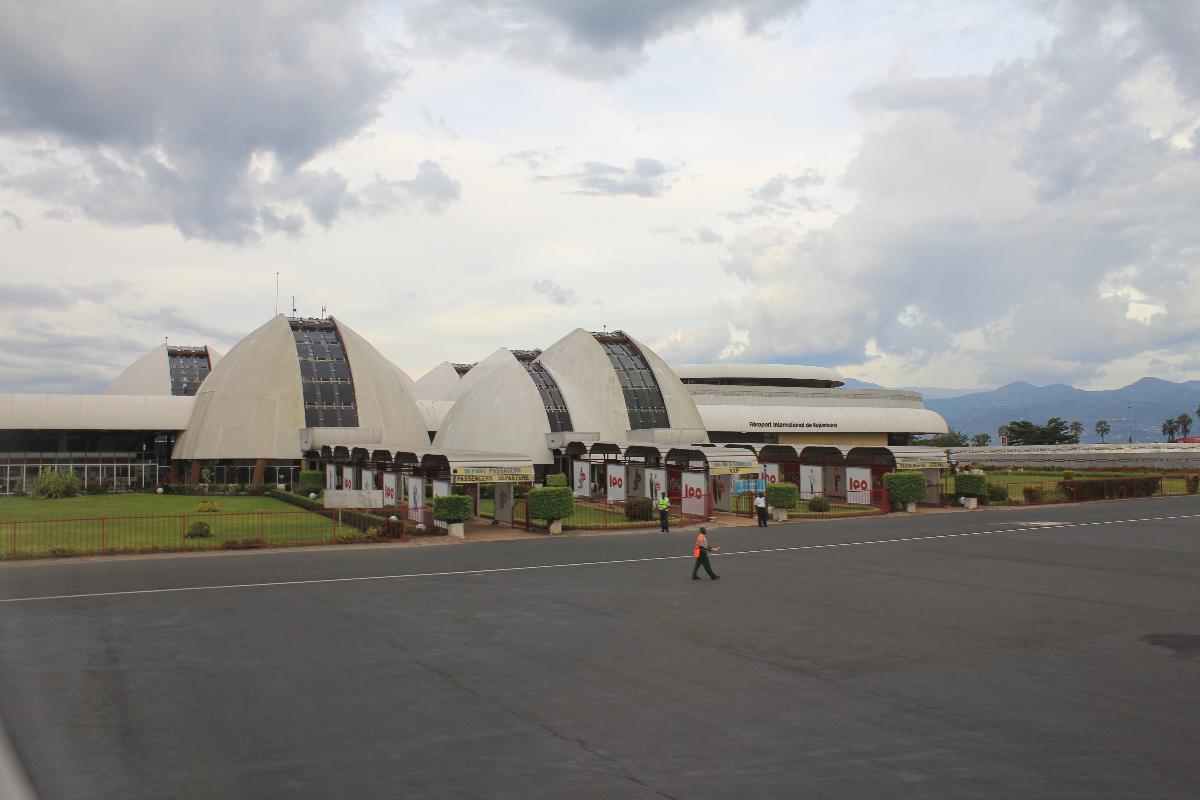 Bujumbura International Airport, Burundi 