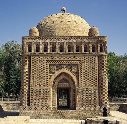 Ismail-Samani-Mausoleum 
