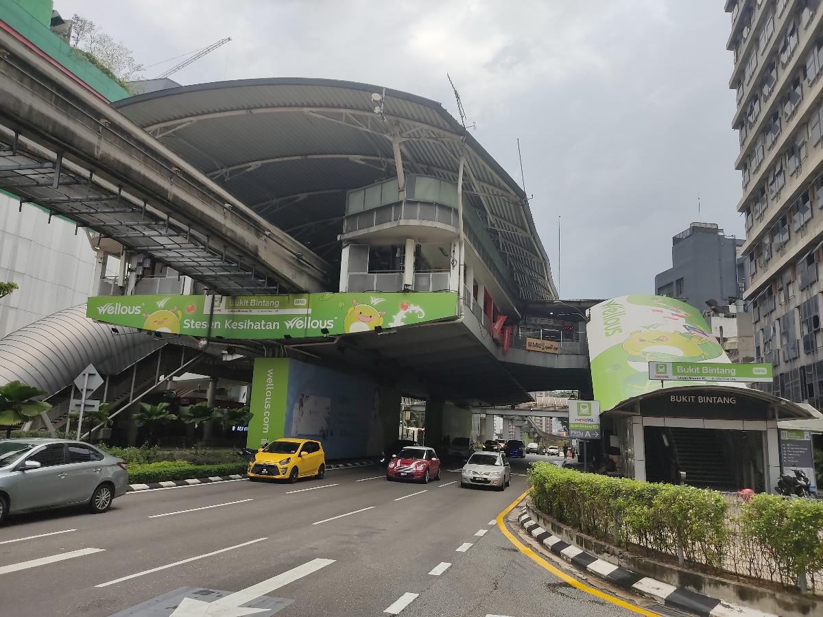 Monorailstation Bukit Bintang 
