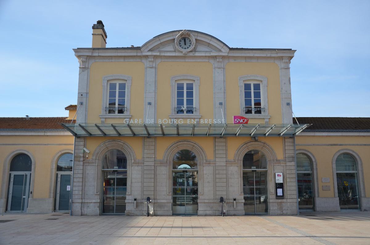 Bourg-en-Bresse Station 