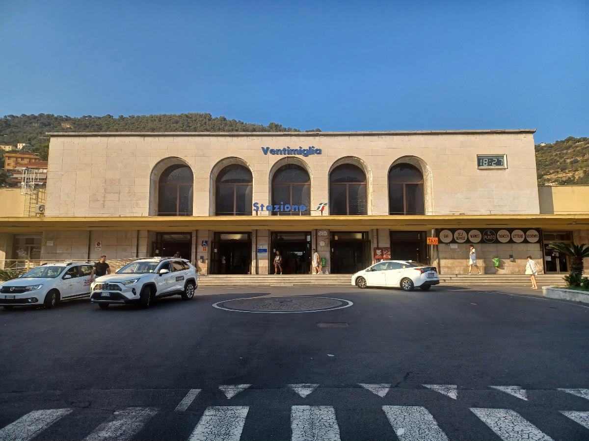 Ventimiglia Railway Station 