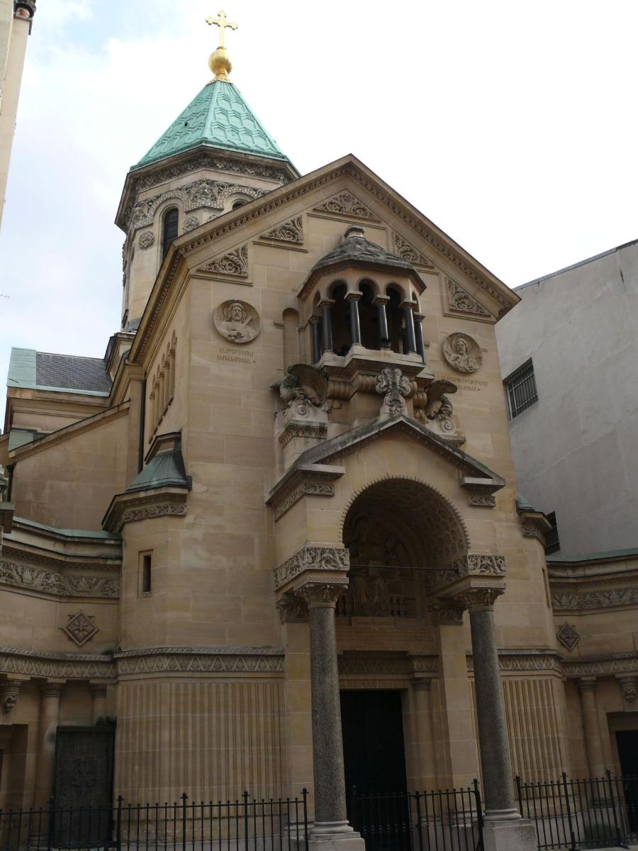 Cathédrale arménienne Saint-Jean-Baptiste 