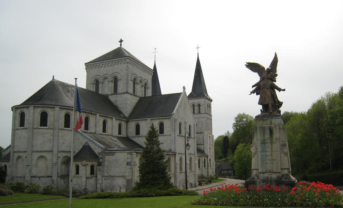 Eglise Saint-Martin - Barentin 