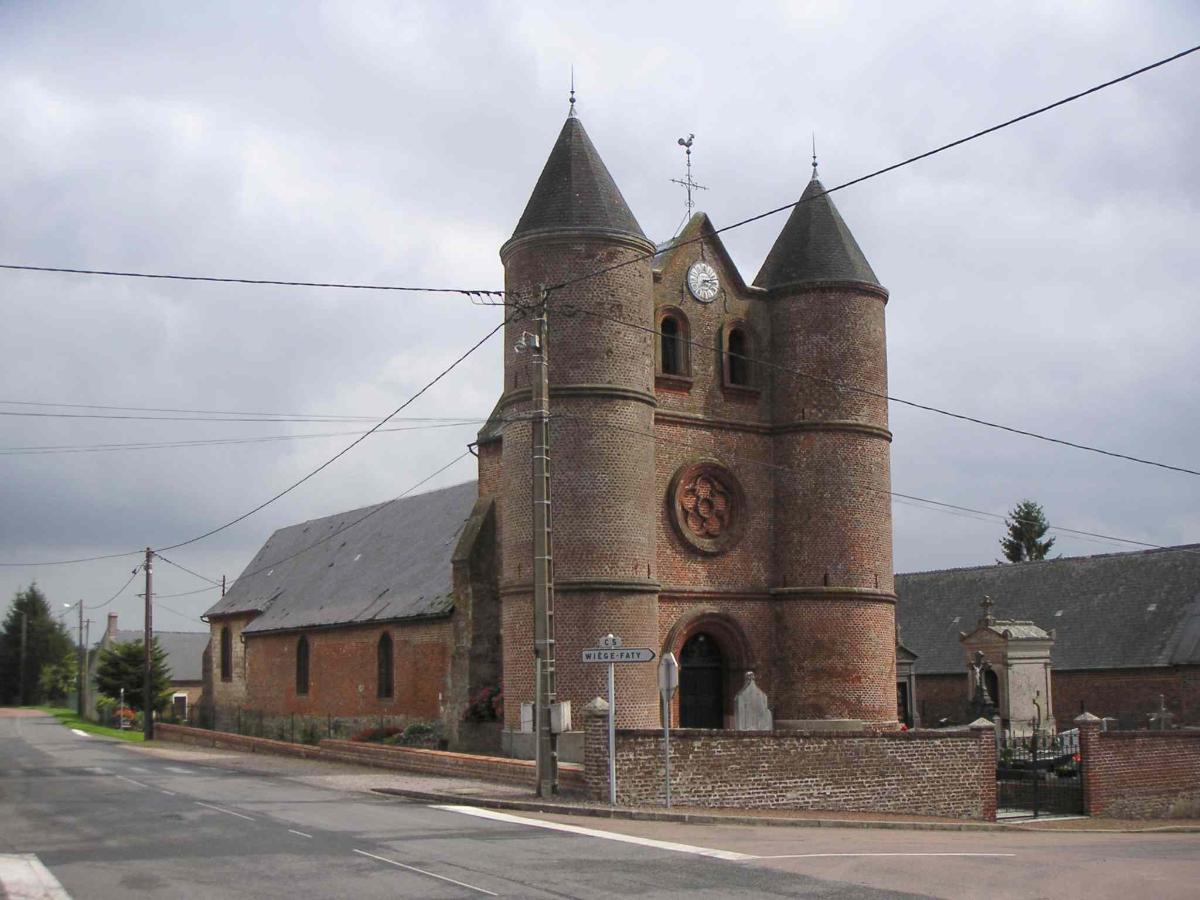 Eglise Fortifiée - Monceau sur Oise 