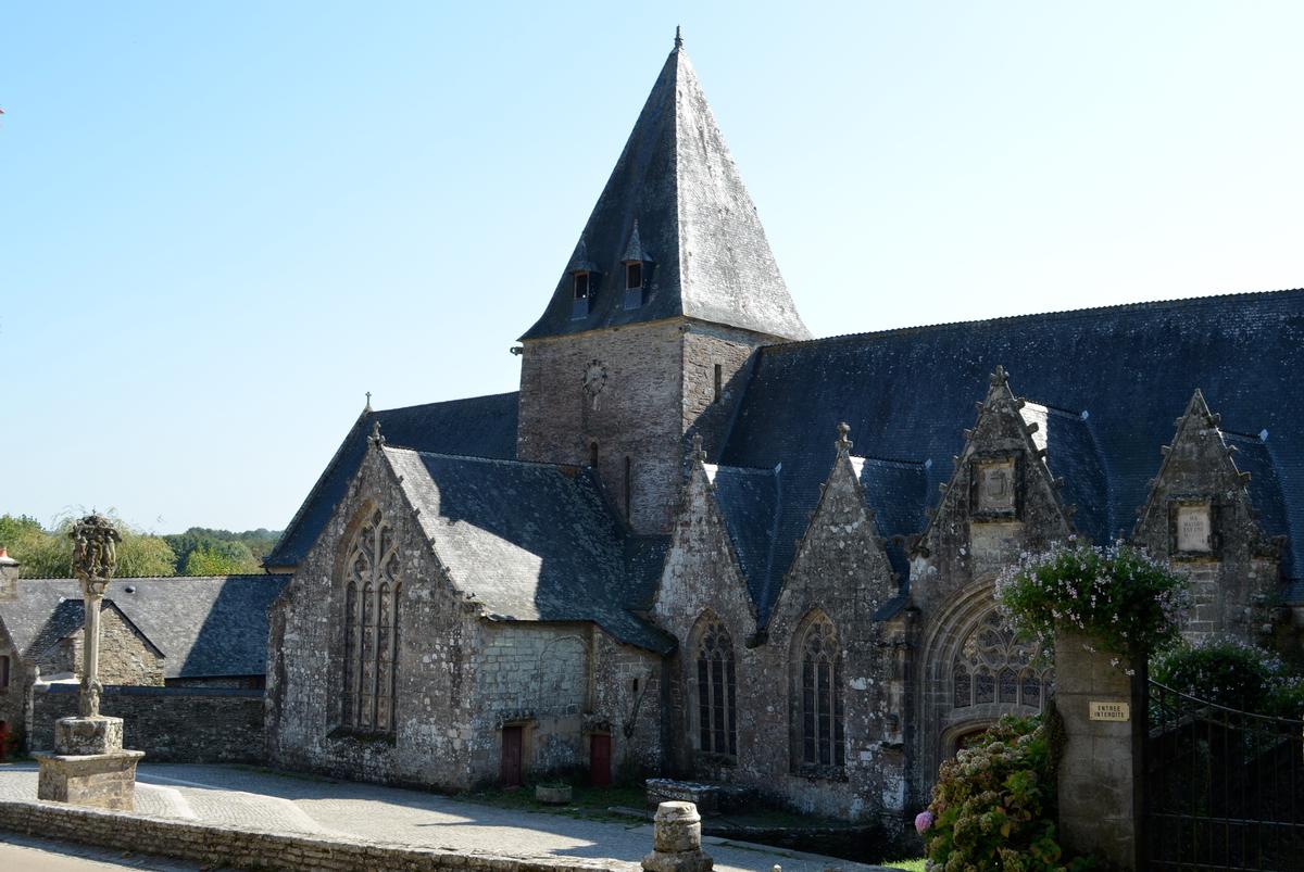 Eglise paroissiale Notre-Dame-de-la-Tronchaye 
